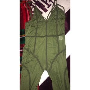 Women’s sheer one piece